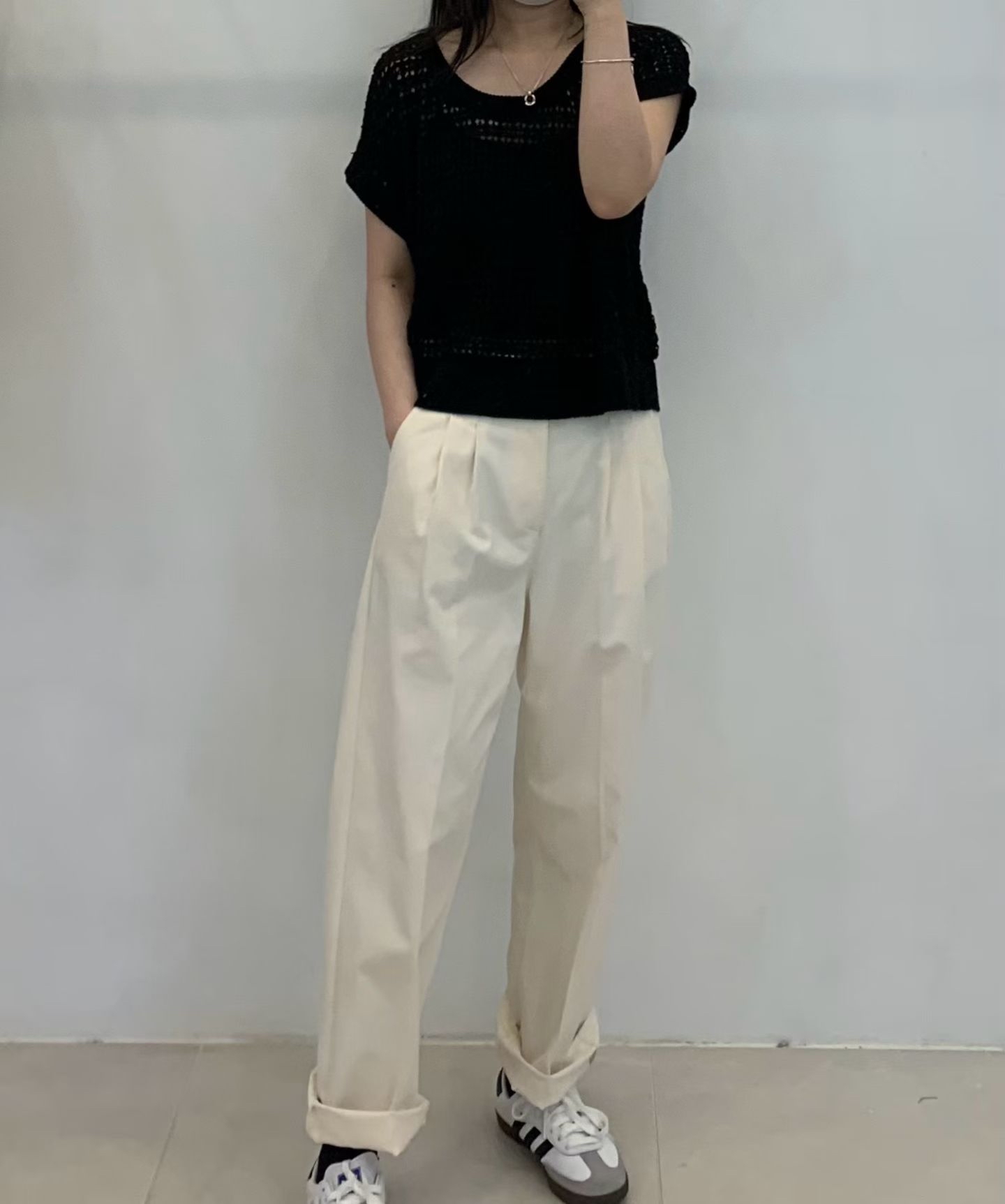 FP07_04 洞洞TOP (6色)