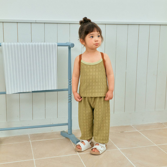 🇰🇷1st.BLUE長褲