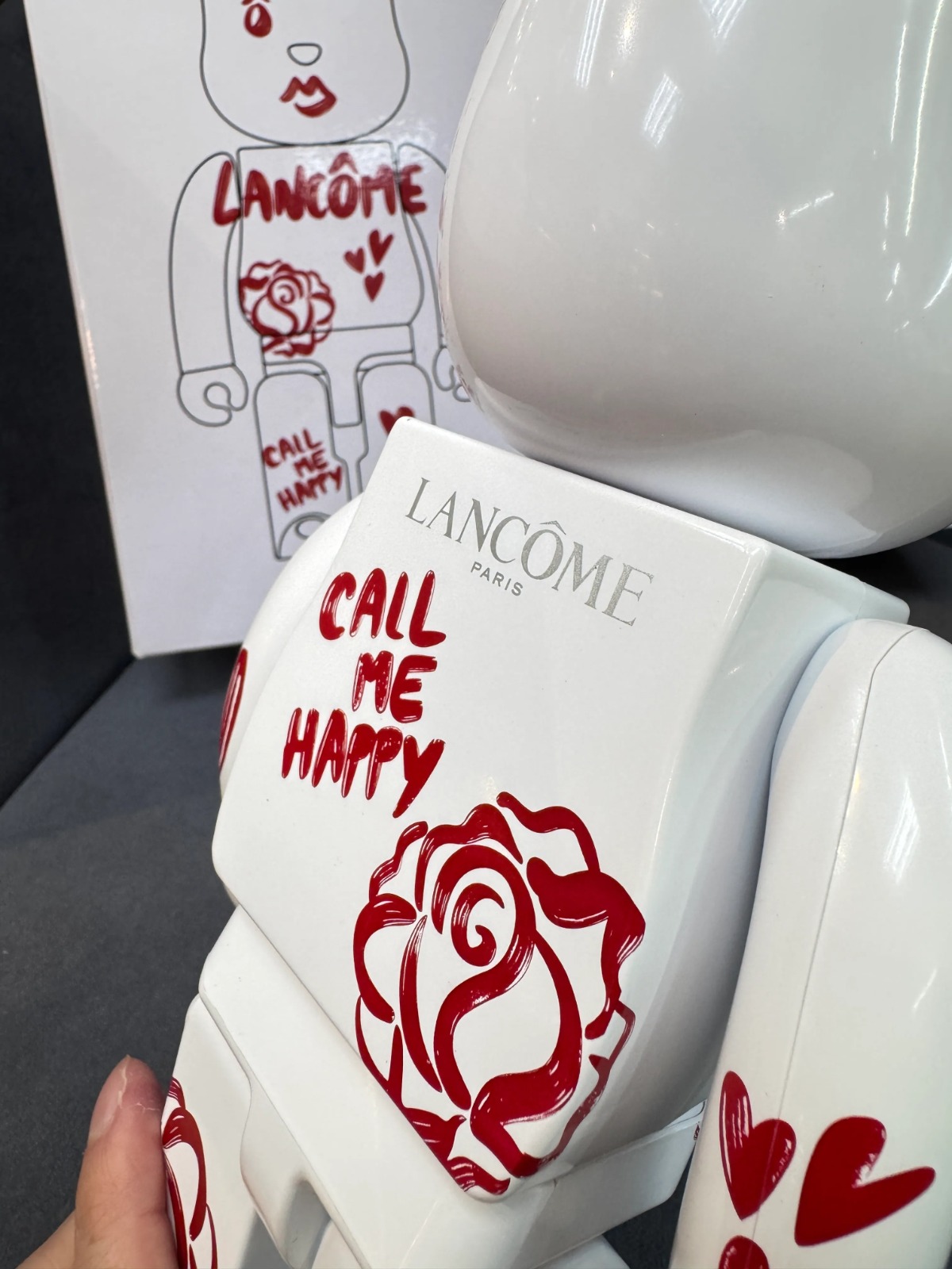 LANCÔME × BE@RBRICK 限量聯名熊熊公仔(專櫃限量版)