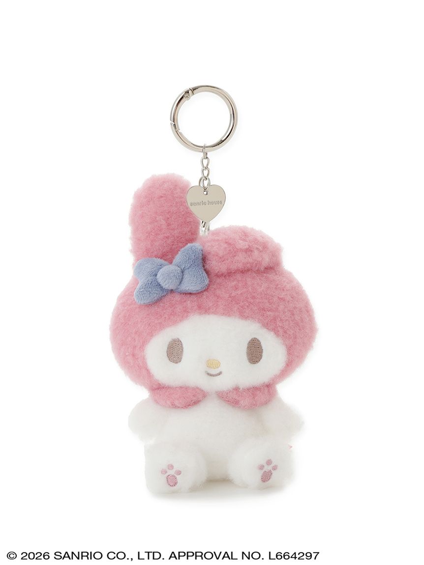 預訂 | 日本 Sanrio House 羊毛氈質感掛件公仔