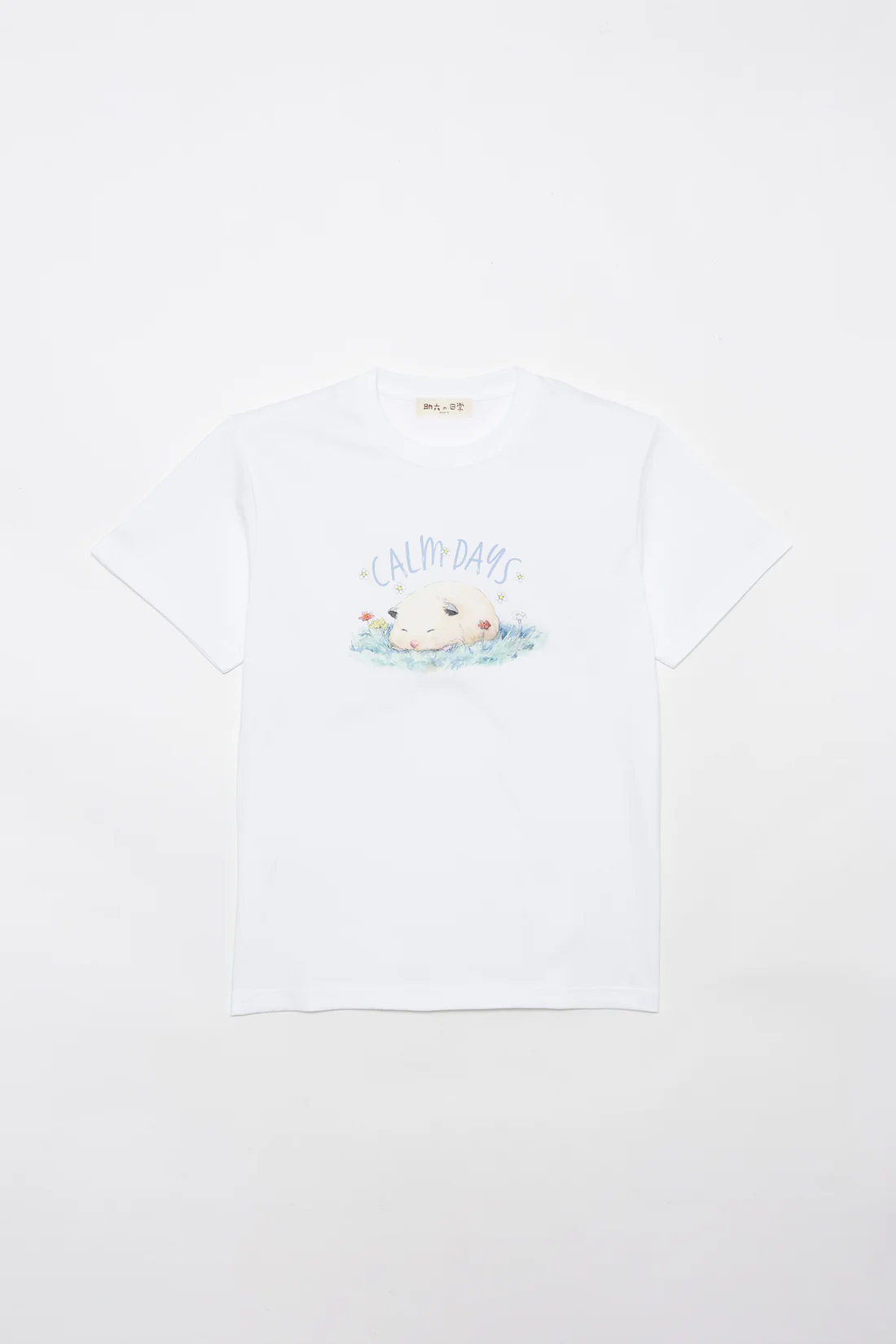 日本預訂📍助六之日常Calm Days短袖Tee