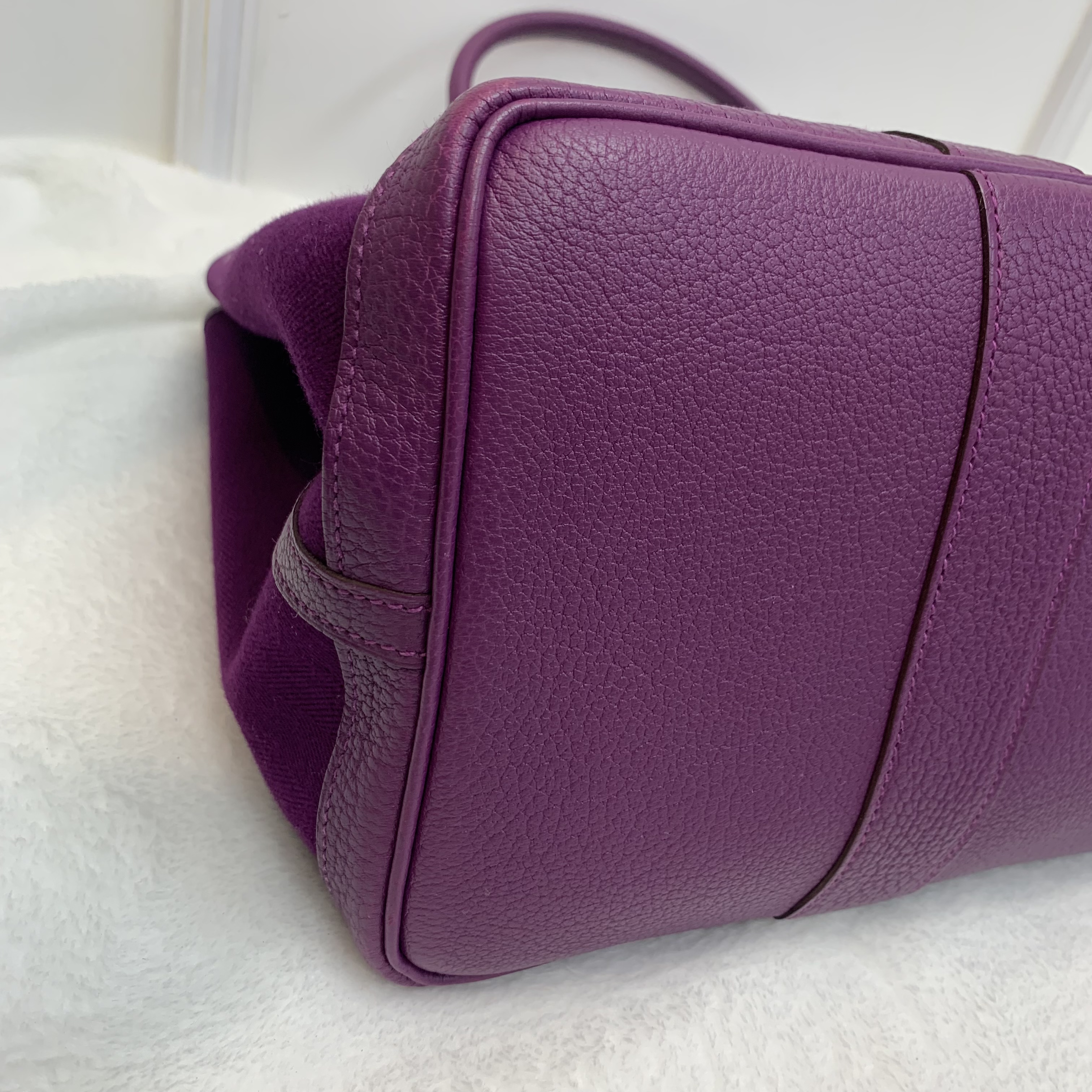 Hermes Garden Party 36  P9海葵紫