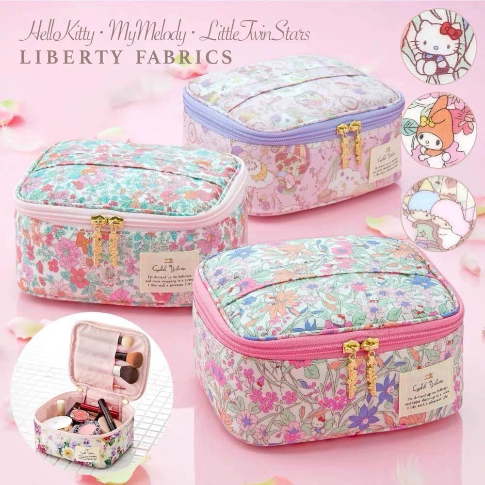 【現貨】Sanrio x Liberty 化妝品收納包
