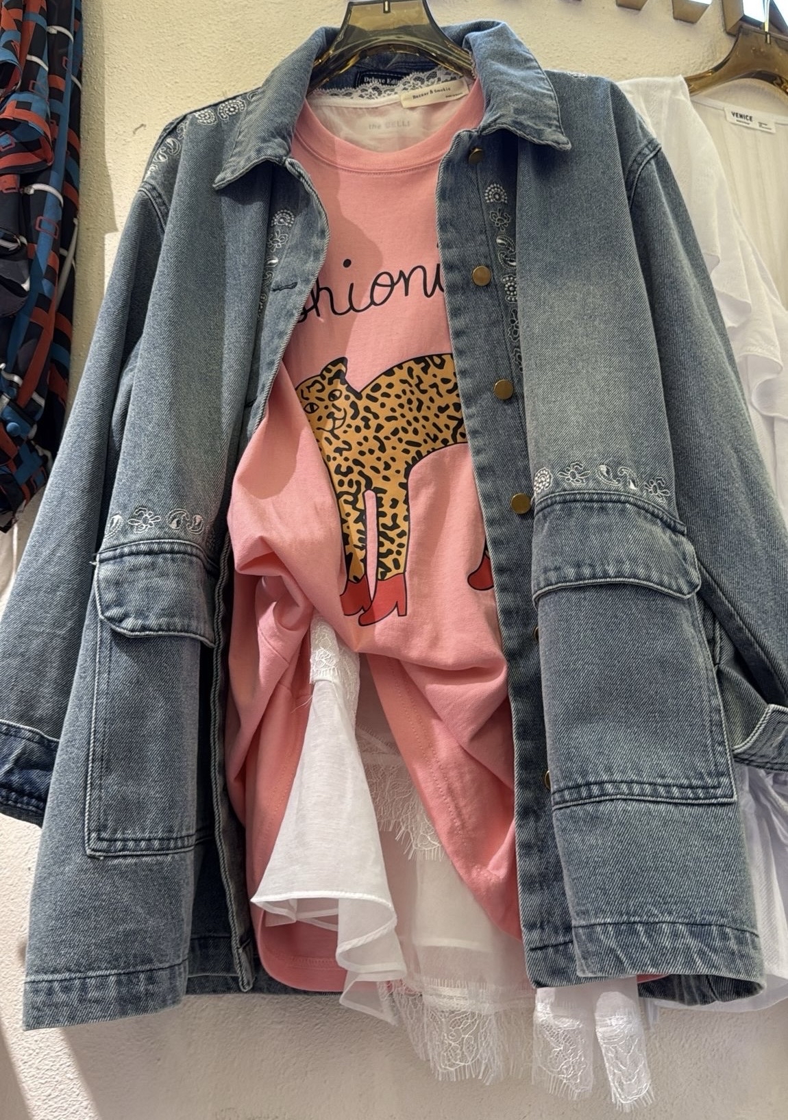 春裝🌸可愛動物Tee