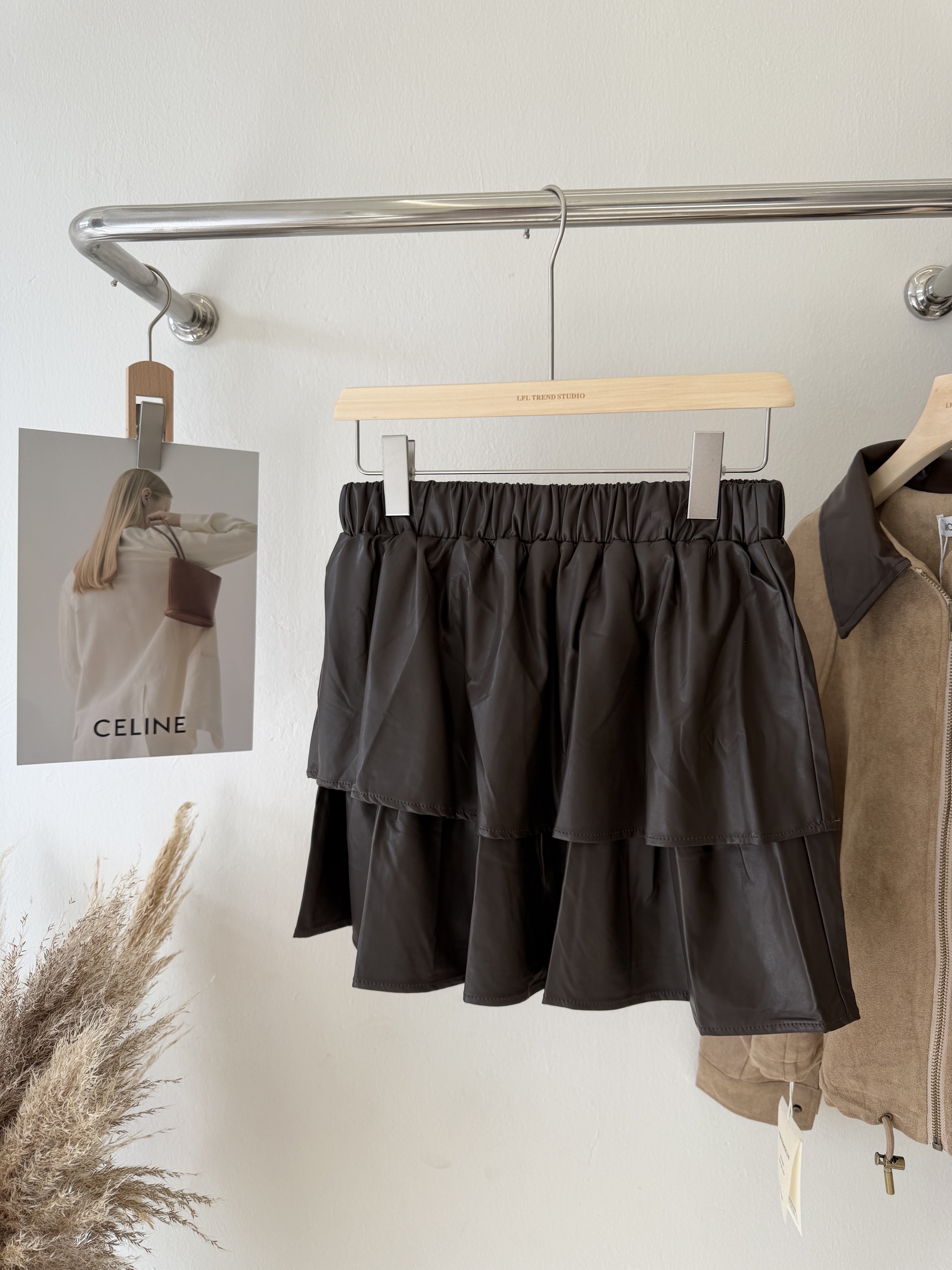 6642 韩版蓬蓬蛋糕皮裙