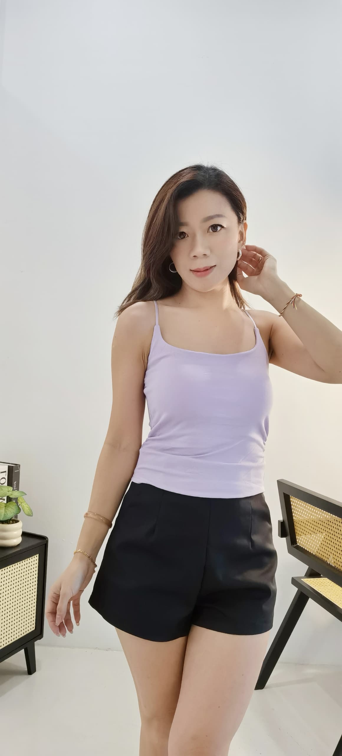 66015 Padded Top 日常必备胸垫背心