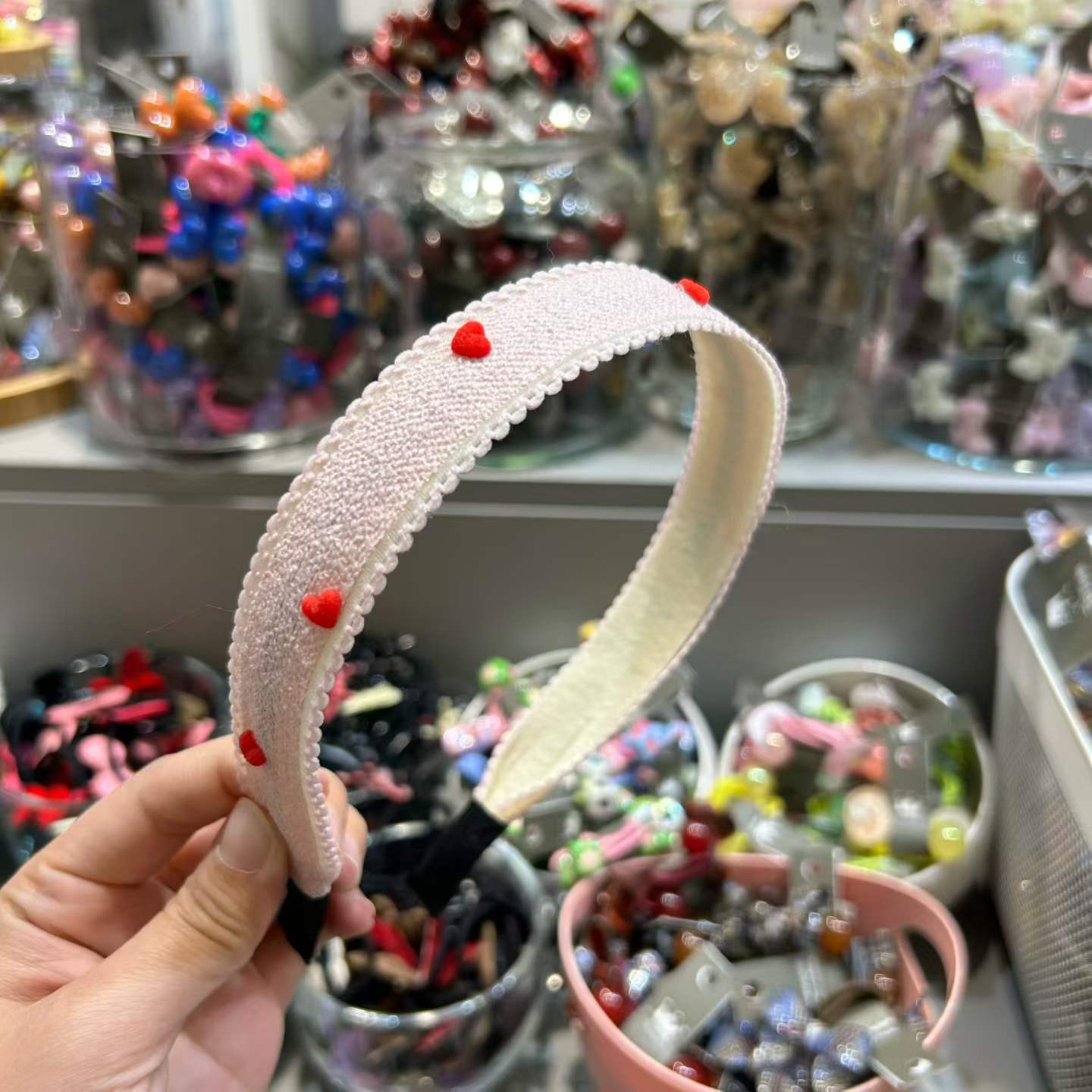 🎀 簡約愛心兒童頭箍 🎀