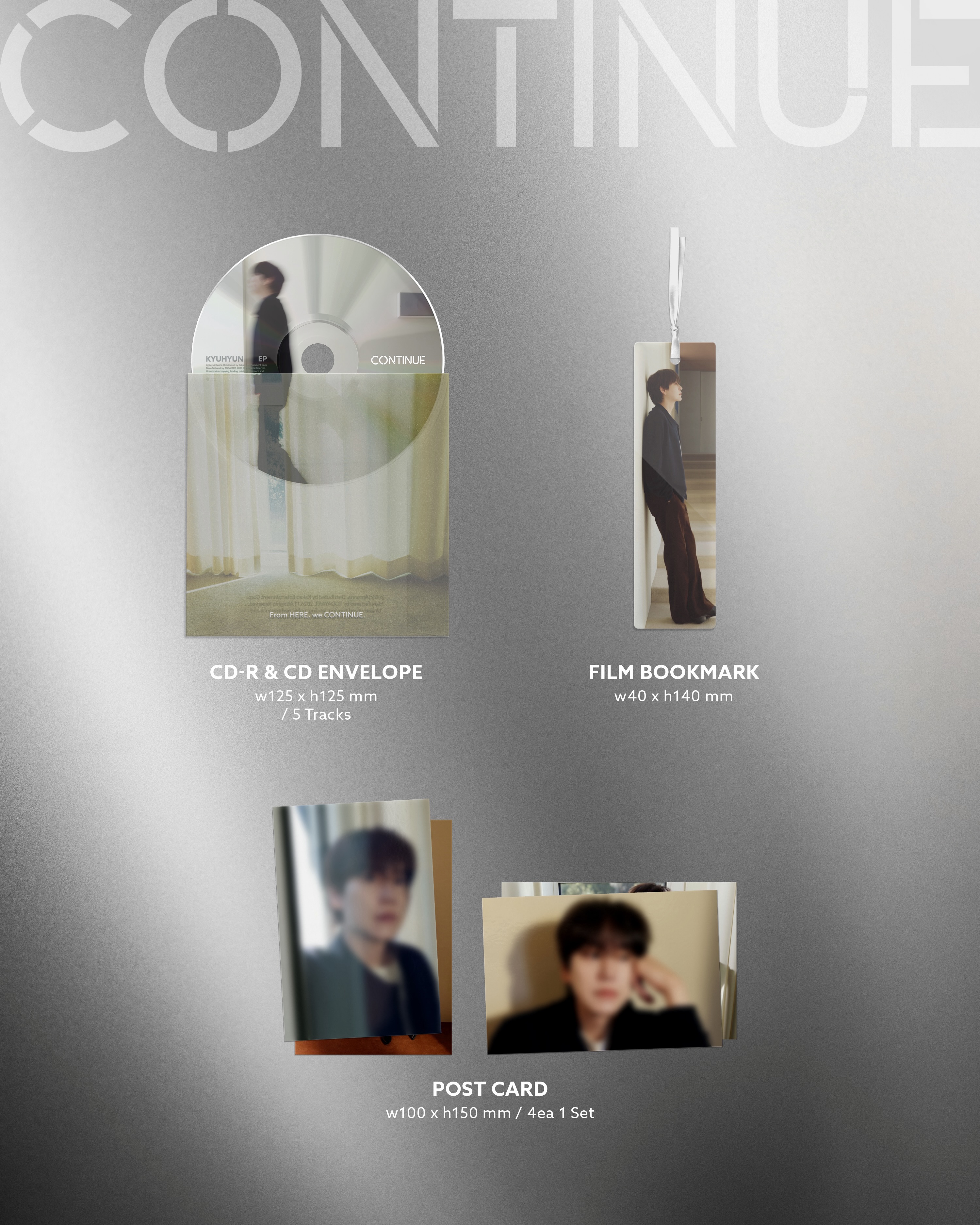 KyuHyun - 圭賢 EP CONTINUE