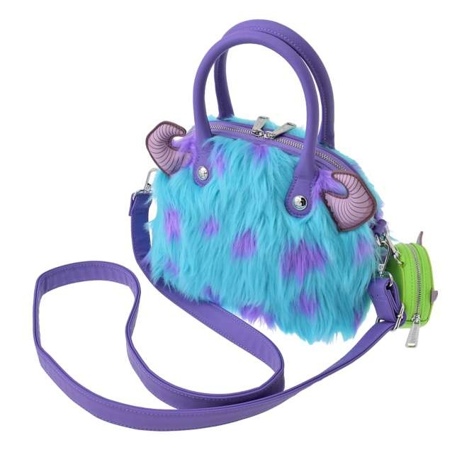🌸 【預訂】 Loungefly Mike & Sully 2WAY Shoulder Bag<日本限定> - MONSTERS INC. 25TH