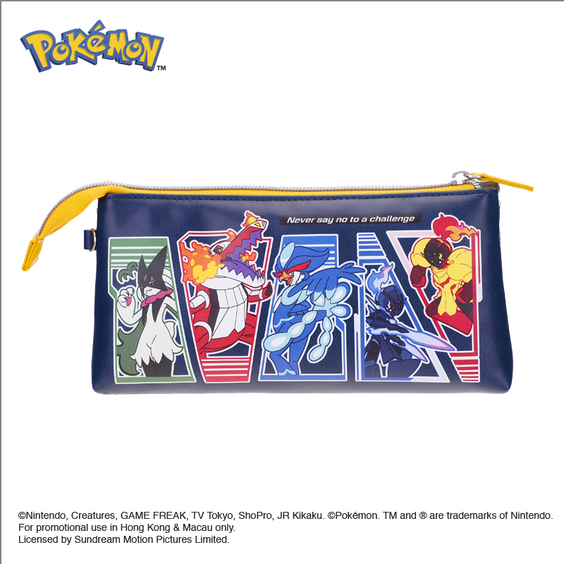 Pokemon Pencil Pouch 筆袋