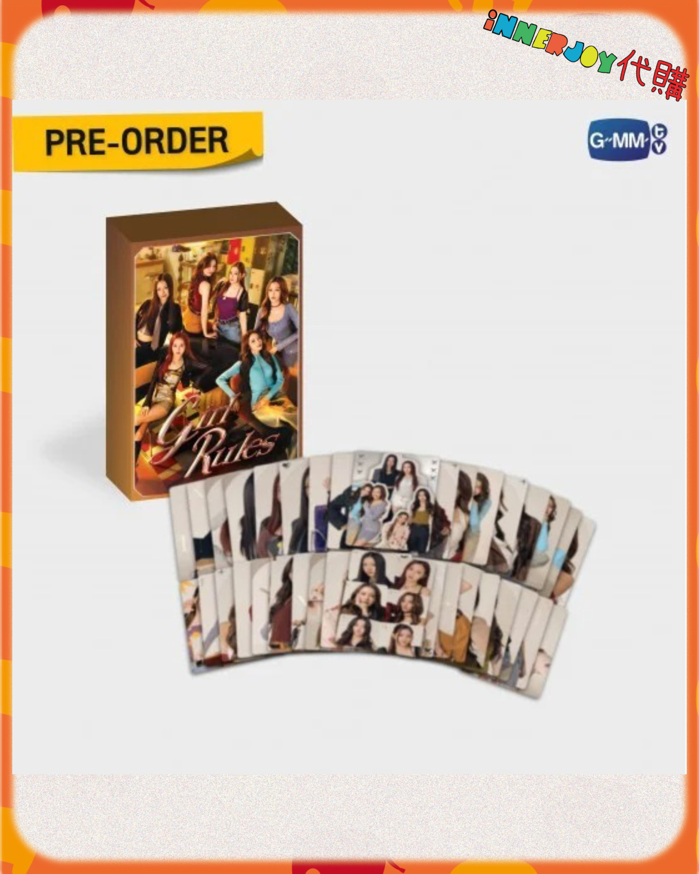 泰國現貨及預購  |   MilkLove 、NamtanFilm、ViewMim - Girl Rules : The 1st Rule 首映 GMMTV官方周邊 💓