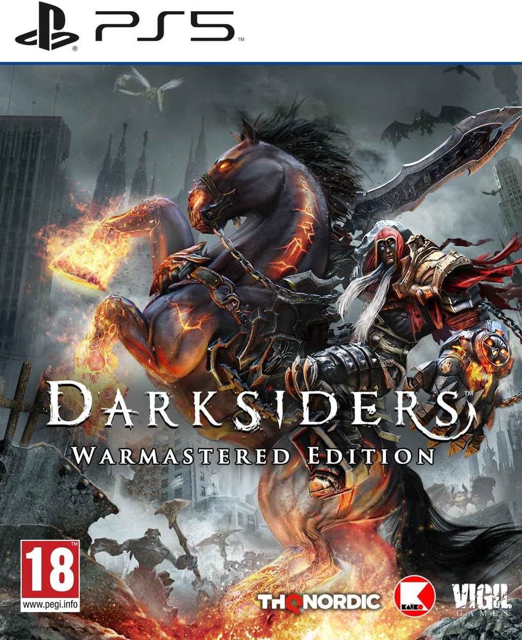 【預售 19/5】PS5 末世騎士：戰神版 Darksiders: Warmastered Edition 英/日文  (英文封面) PO0707