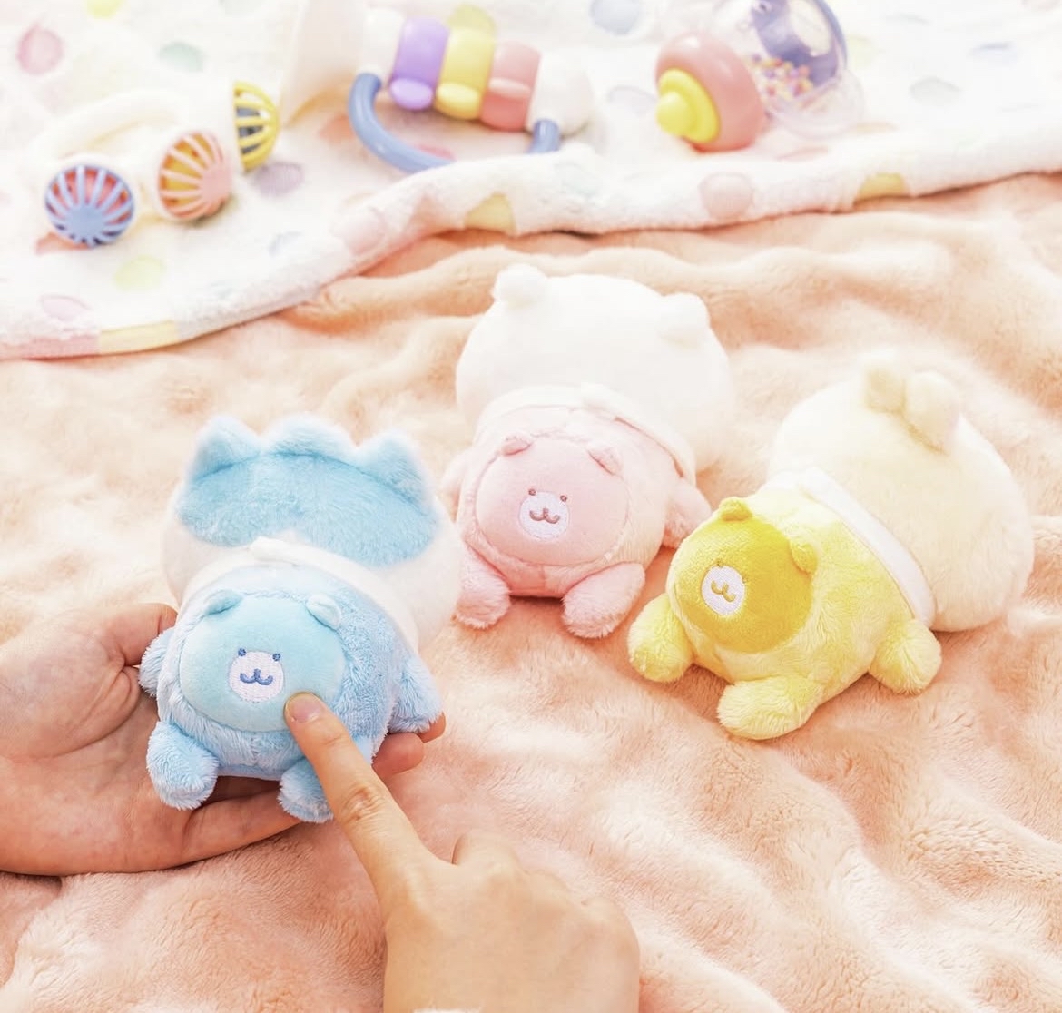 日本預訂📍Chiikawa Baby可愛BB樣系列第二彈 - 趴趴公仔 23/1日本開售