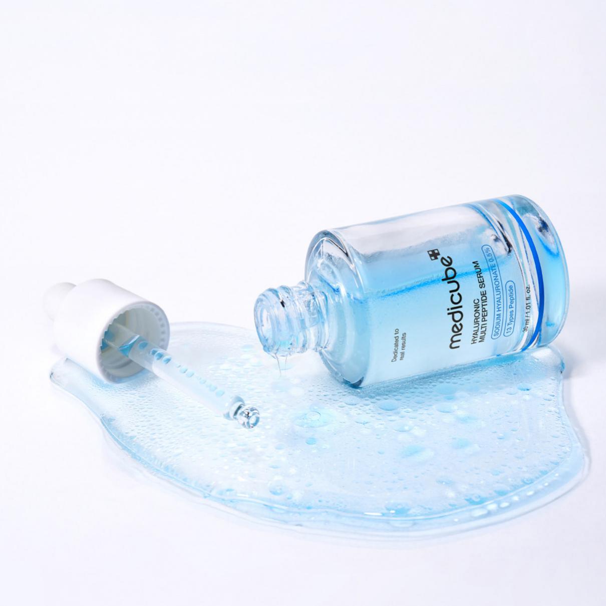 Medicube 玻尿酸胜肽雙層安瓶