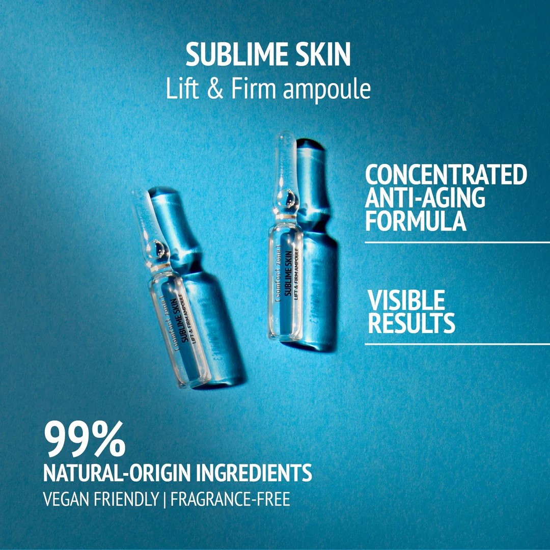 SUBLIME SKIN LIFT & FIRM AMPOULE, 7 x 2ml