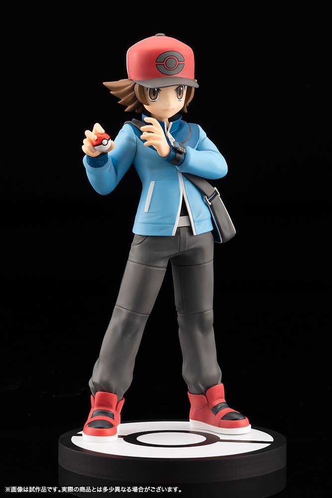 (預訂訂金 $200) (總價 $645) 壽屋 Kotobukiya ARTFX J Pokémon 精靈寶可夢 鬥透 with 比克提尼 (行版) Hilbert with Victini (KO06697) 