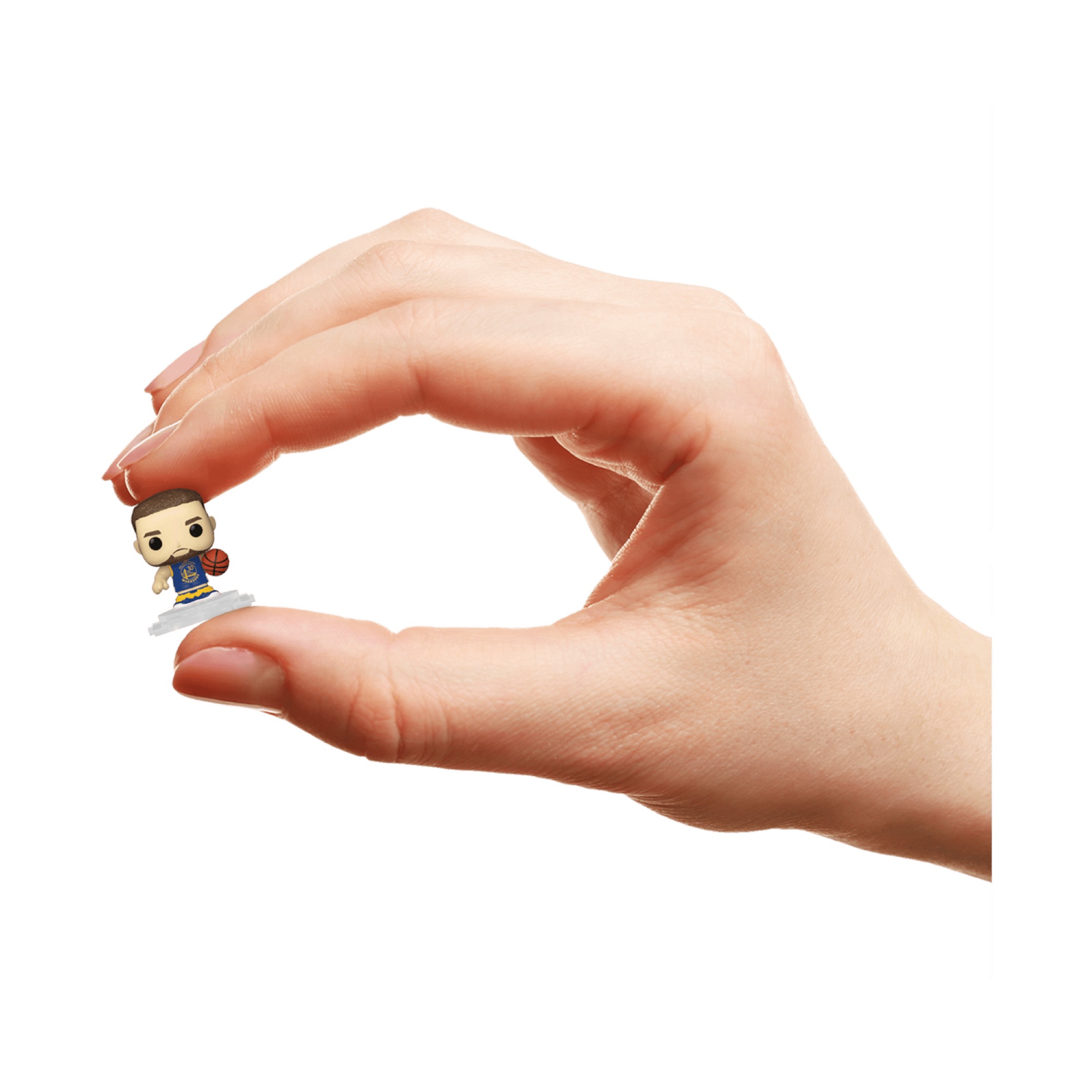 📦訂購 美國代購 Bitty POP! Town: NBA Arena - Warriors with Steph Curry Figure 模型
