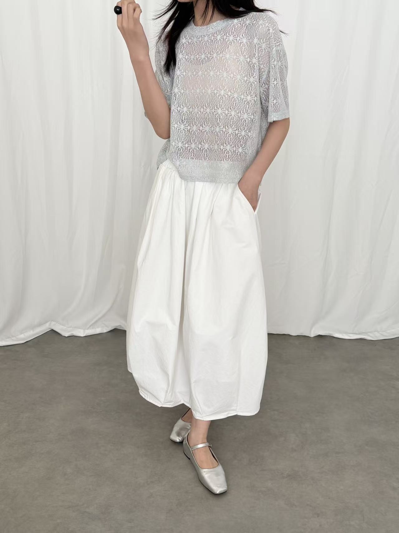  TP4 ✨自家品牌  煙花通花上衣