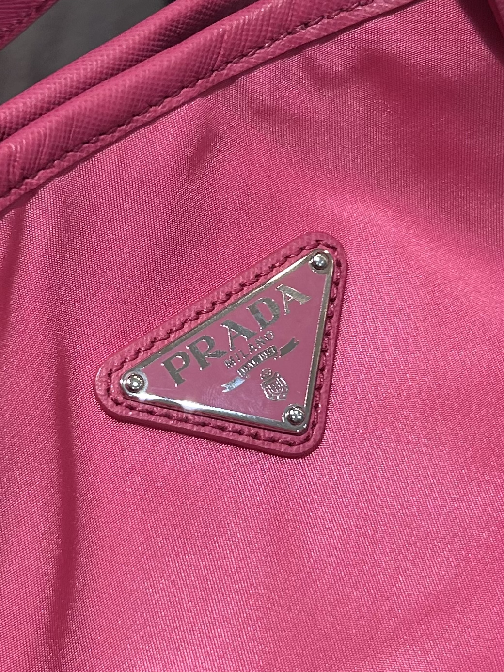 Prada Nylon 2Way Bag tote bag 100%Authentic, 98%New ☑️Dust bag