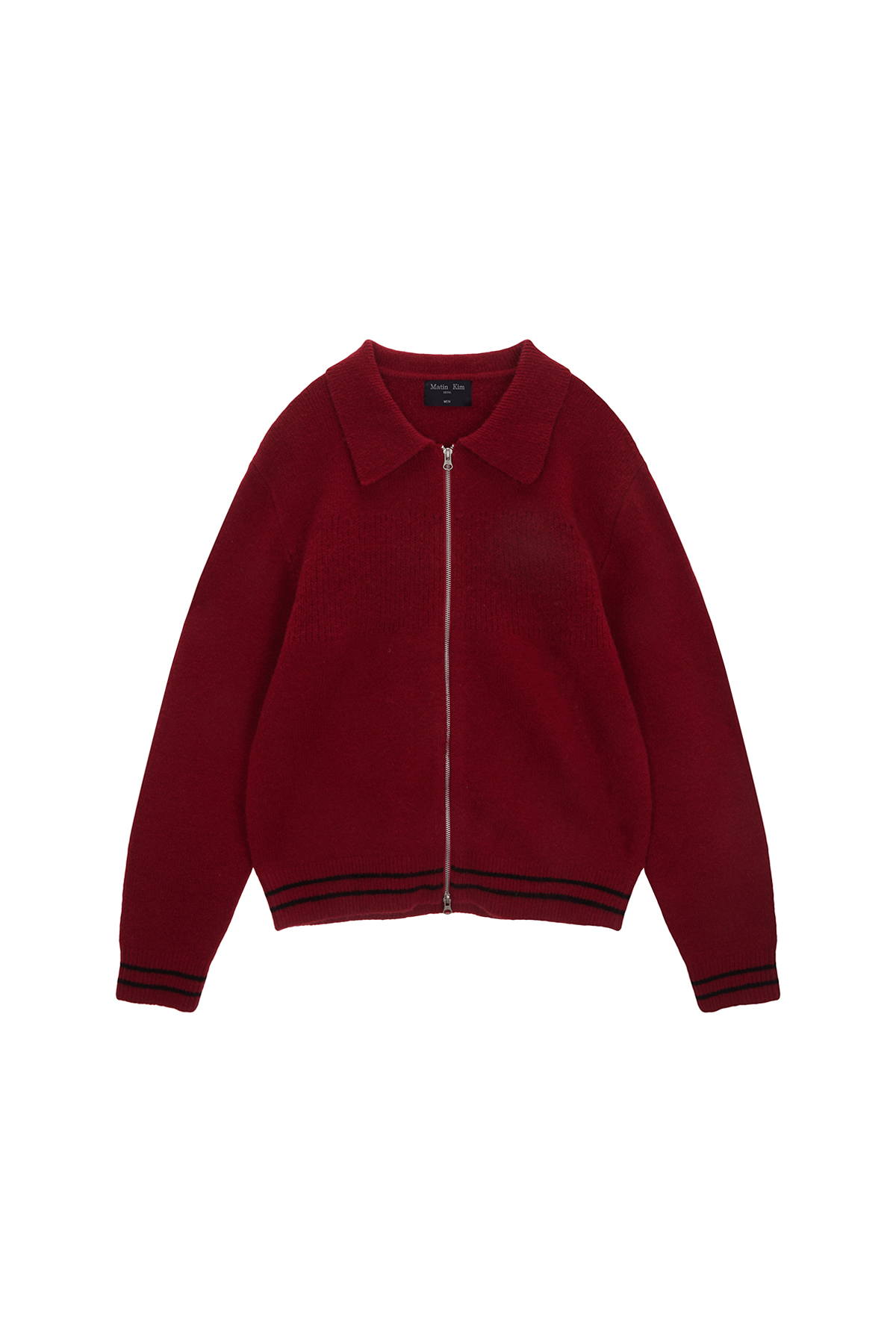 【matin kim】sleeve point zip up cardigan matin kim】sleeve point zip up cardigan