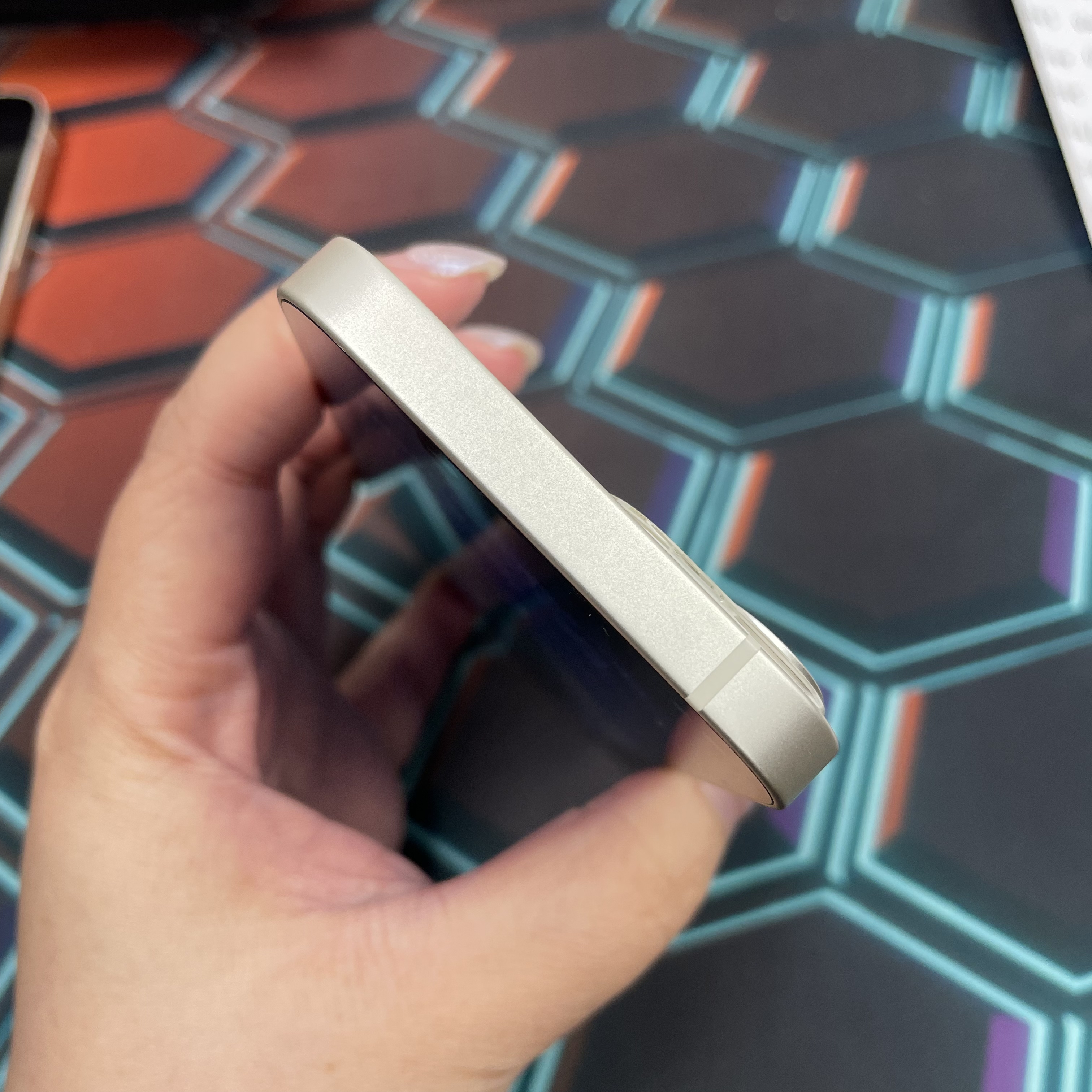 *7148 13 mini 勁靚機 512GB 電100 白色 white