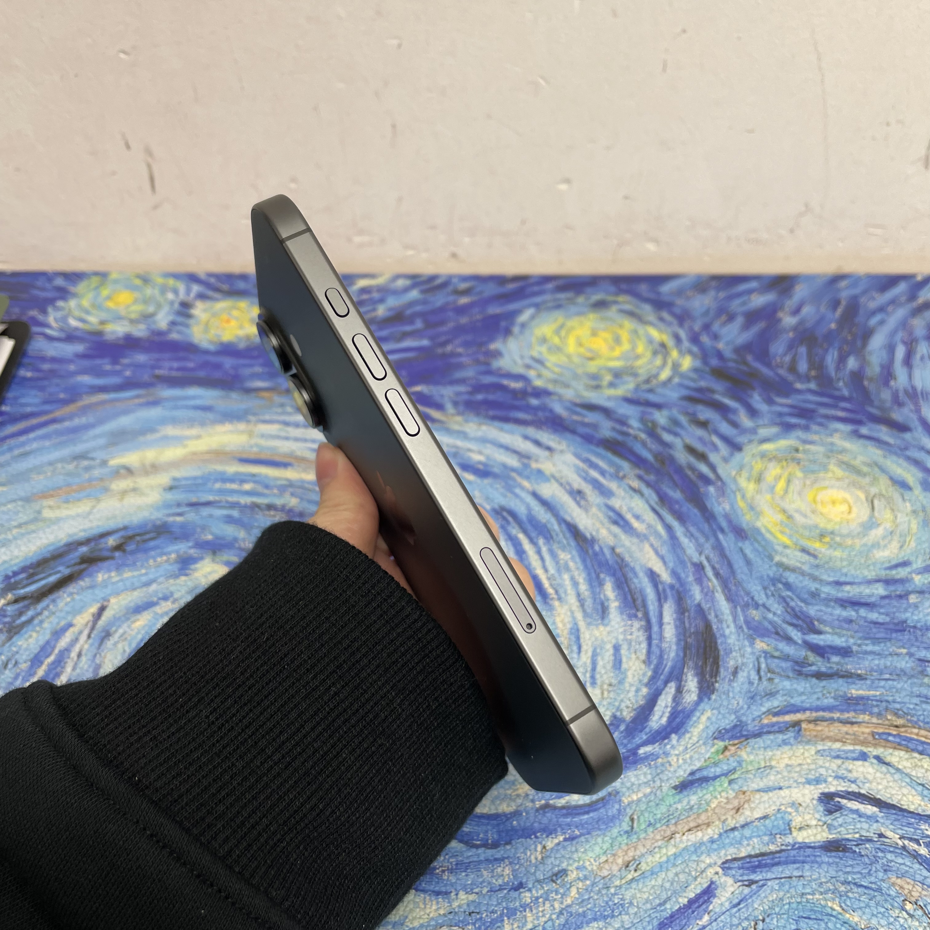 *6057 17 未使用品 256GB 電100 黑色 black