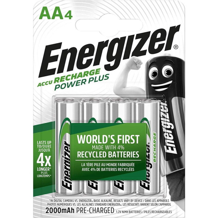 NH15BP4-2000全能充電池AAx4(2000mAh)