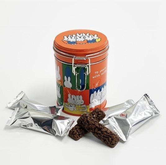 miffy 70週年 展覽限定 朱古力密封罐