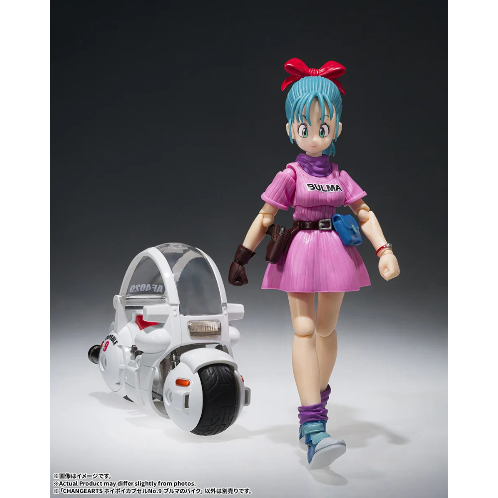 PREORDER ChangeArts Capsule No 9 Bulma's Motorcycle