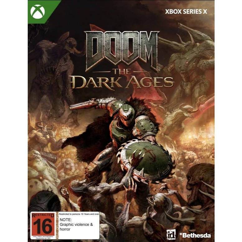 (🔥NEW RELEASE🔥) Doom Dark Ages Full Game (Xbox Series X/S) Digital Download