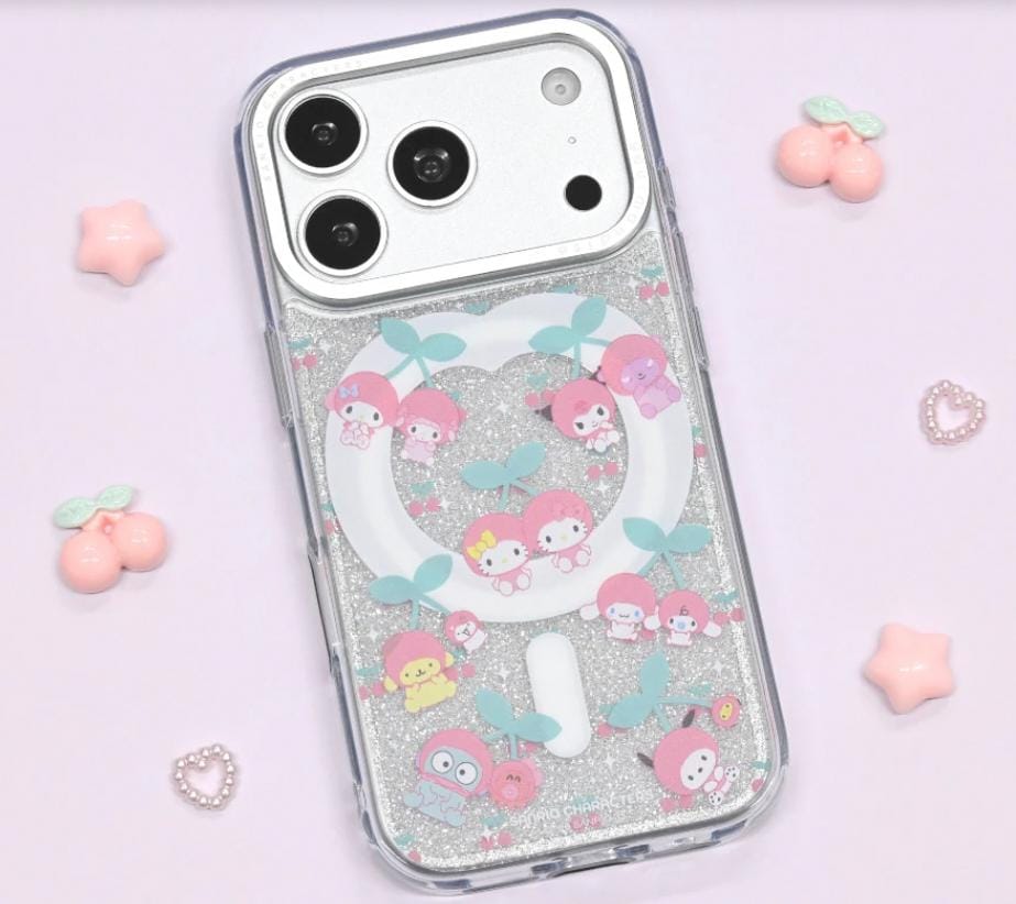 日本直送🇯🇵Sanrio iPhone18 Pro / 17 Pro MagSafe 対応 ケース