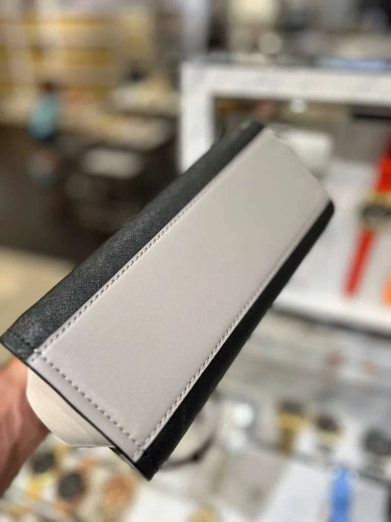 香港現貨-Michael Kors Outlet Marilyn Saffiano Leather Messenger Bag Black Multi