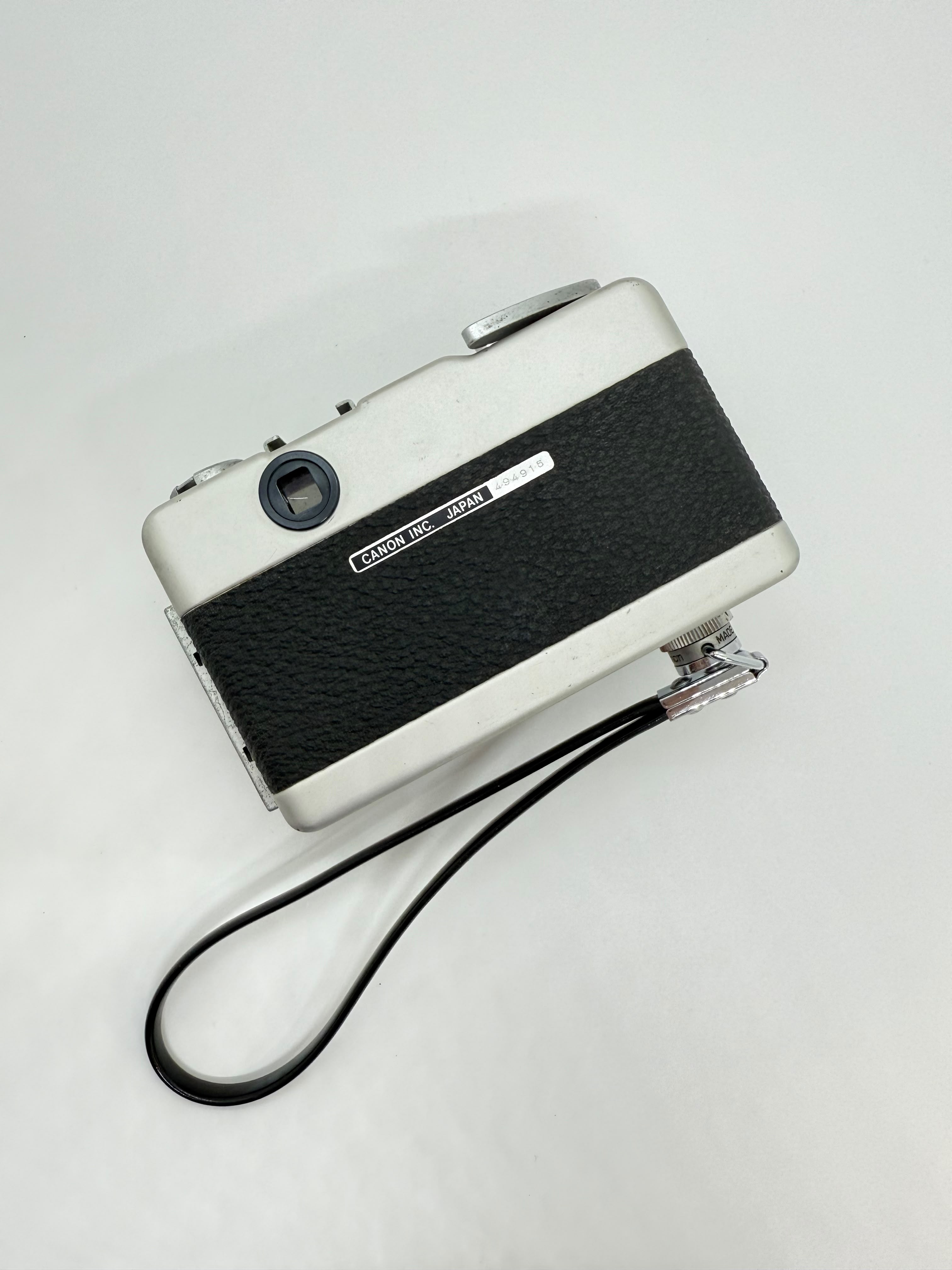 Canon Demi EE17 Half-frame Film Camera 半格菲林相機