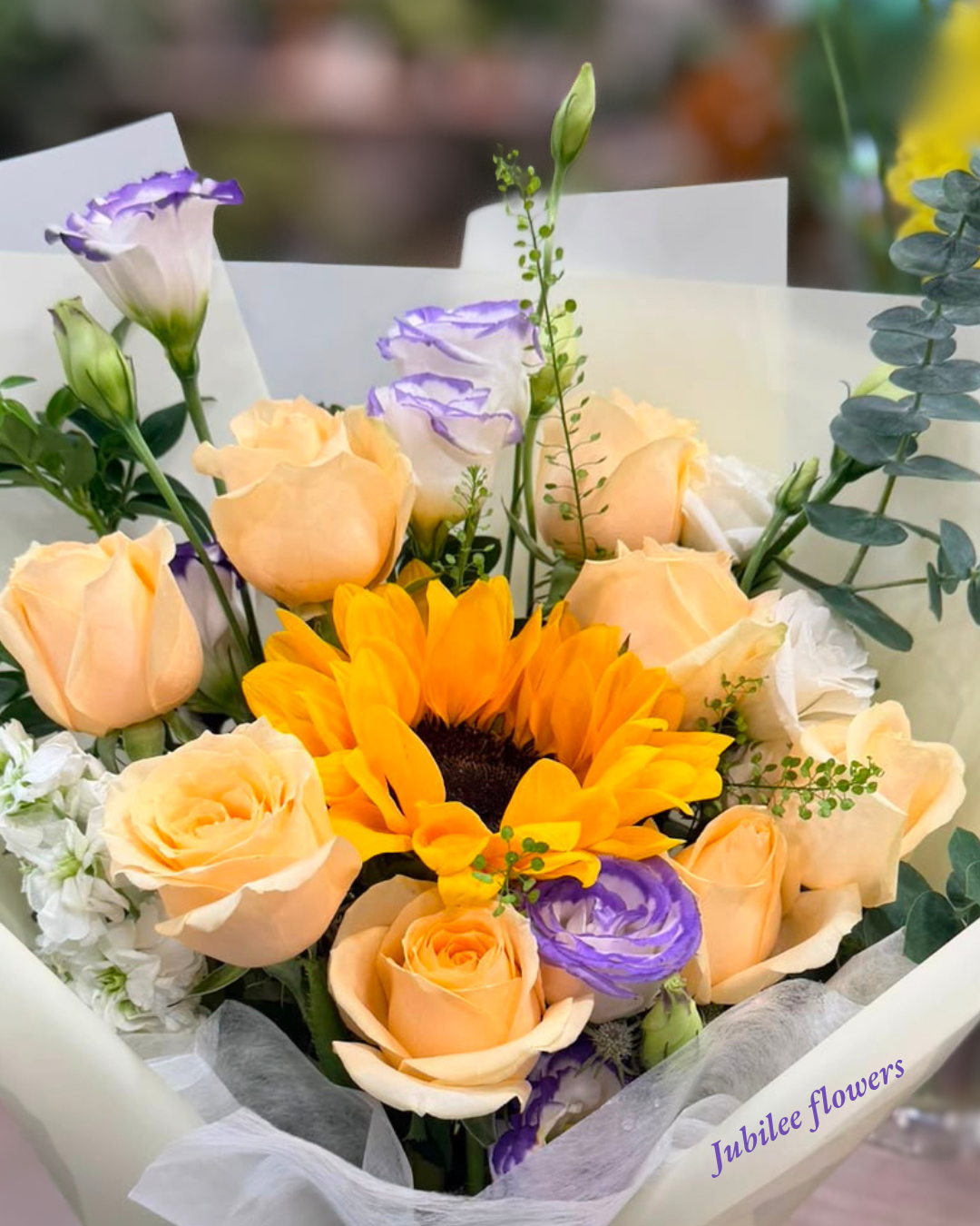 🌻向日葵 · 玫瑰花束