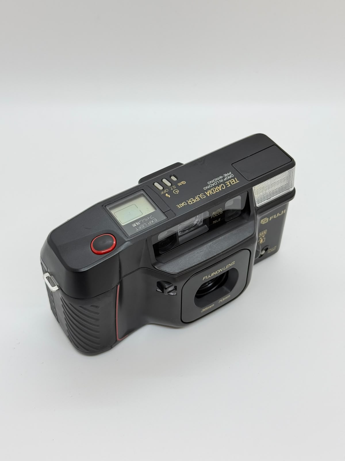 FUJI Tele Cardia Super Point and Shoot (傻瓜機) 菲林相機
