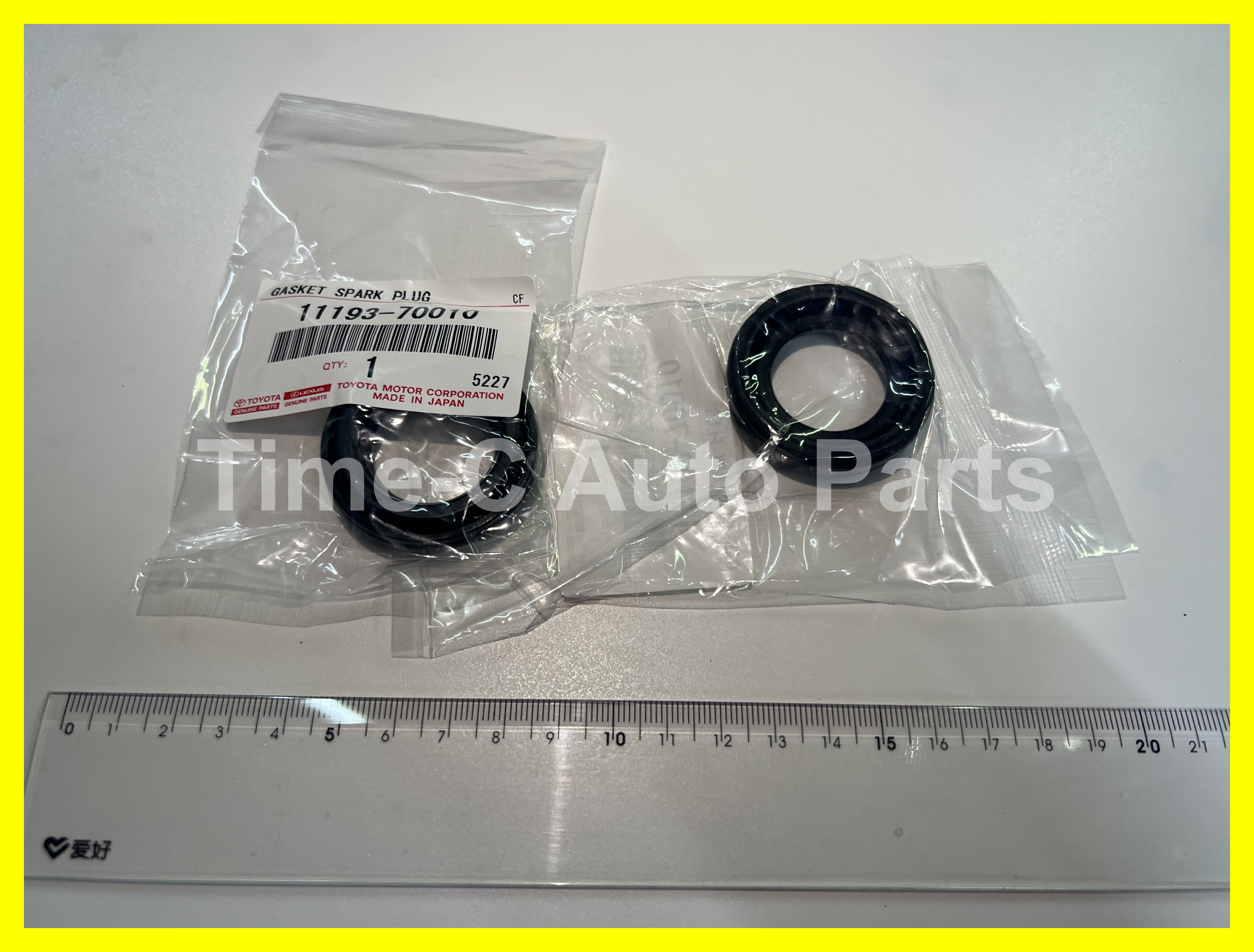 火咀膠圈 11193-70010 - Toyota Estima 50系