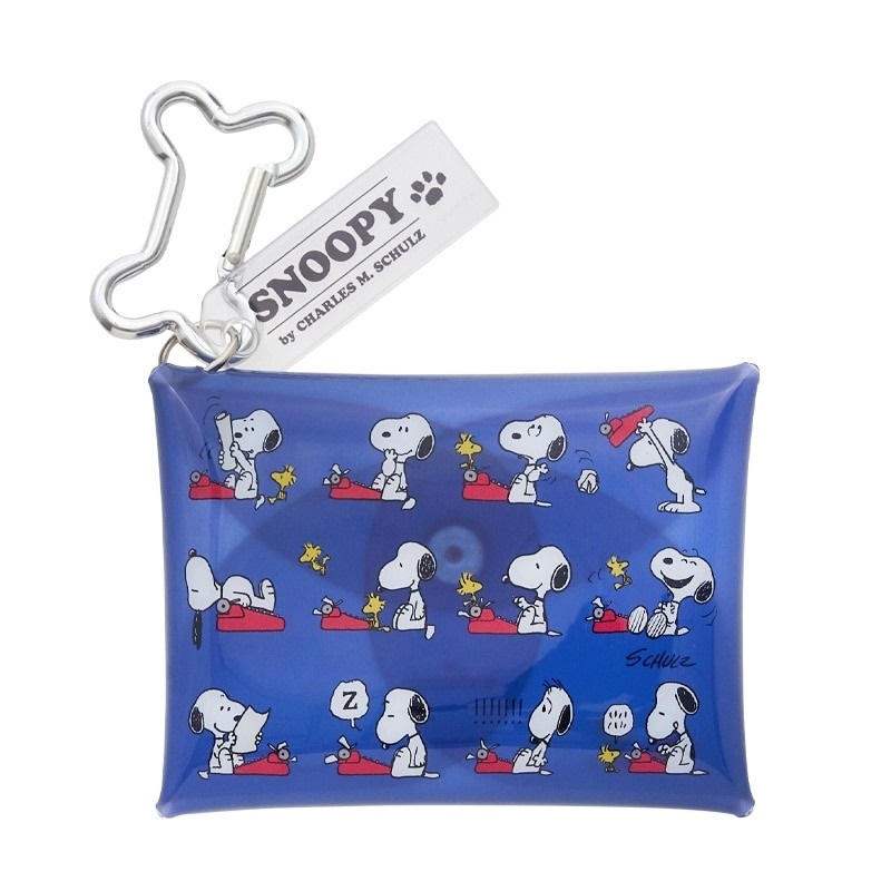現貨｜Snoopy 日版 Hallmark 透明 收納袋 (ENA-849-429)