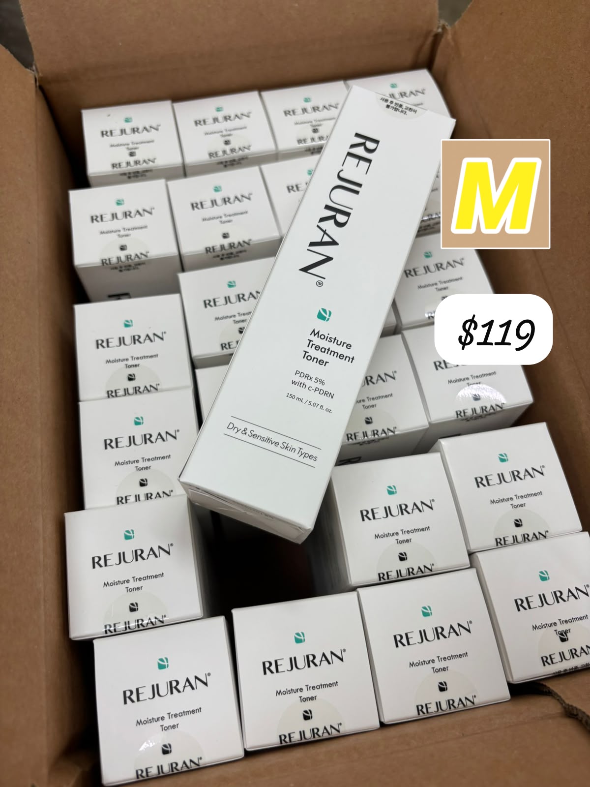 M-2607-Rejuran麗珠蘭PDRx 5$強效鎖水機能爽膚水150毫升-7月10到貨