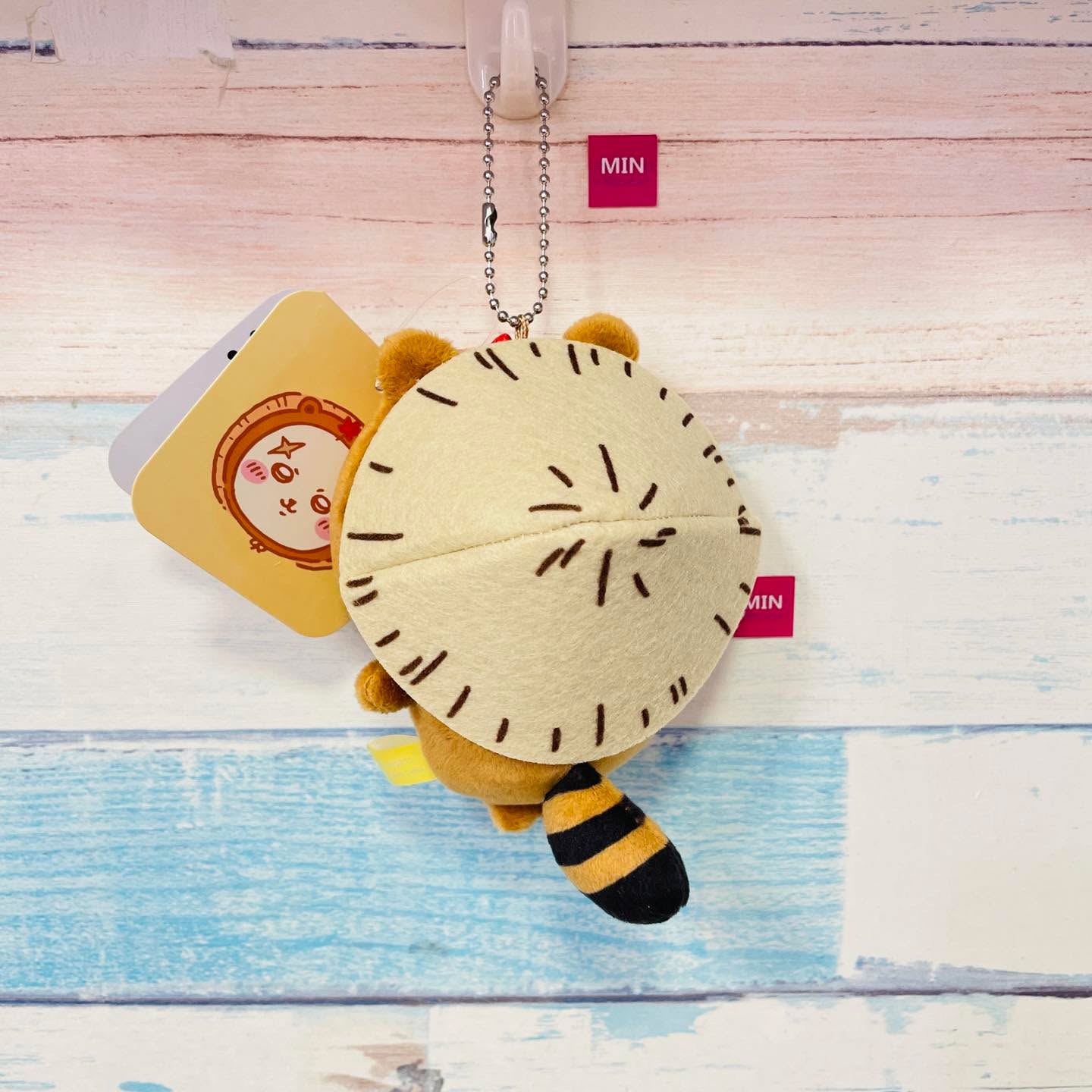 Chiikawa 狸貓系列師傅吊飾