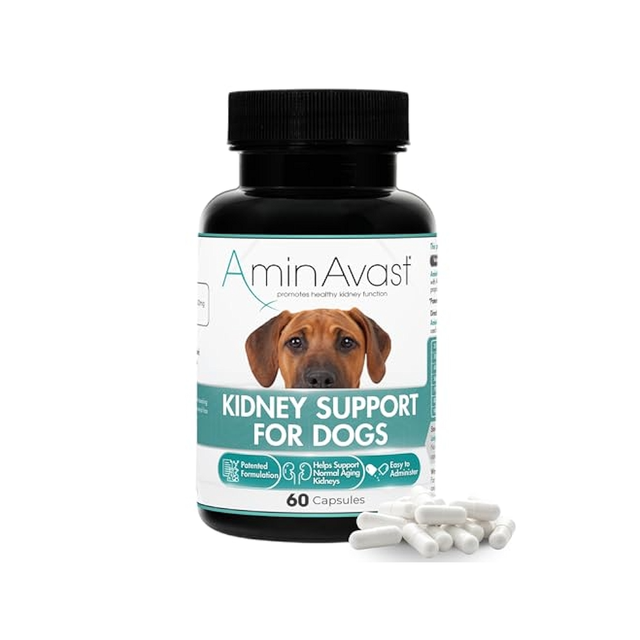 AminAvast 胺腎60粒1000mg 狗狗專用| IPetcare