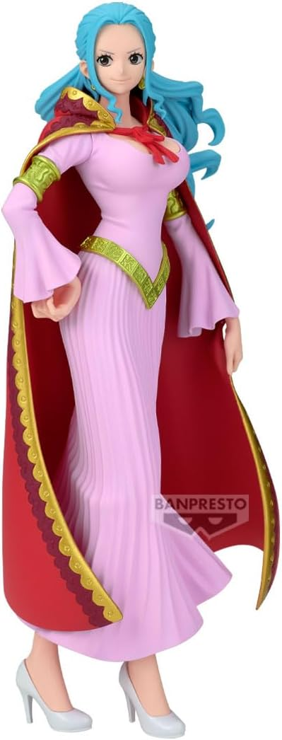 Banpresto, DXF, The Grandline Series (Special) Figure: One Piece, Nefeltari Vivi 海賊王 奈菲鲁塔丽·薇薇