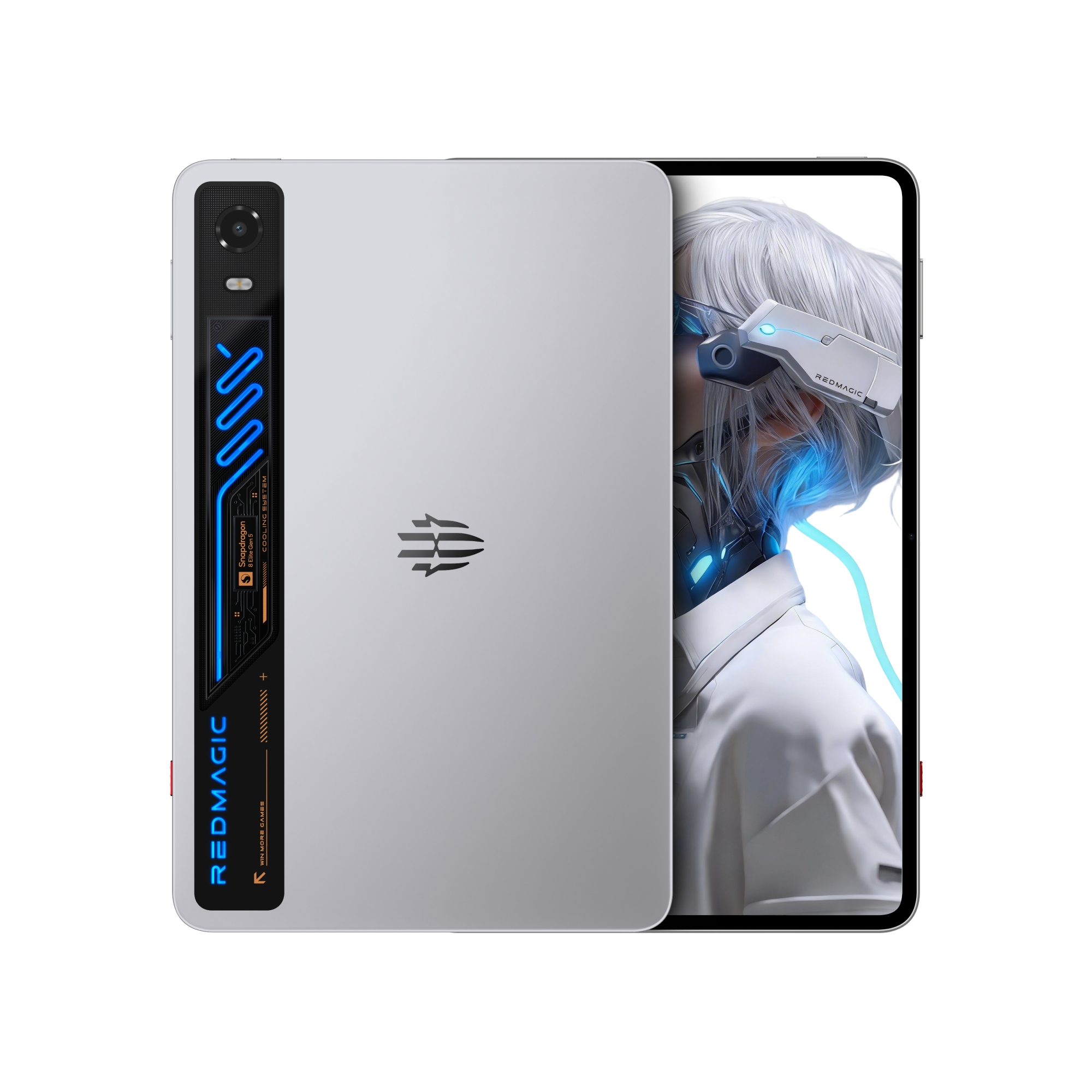 REDMAGIC Astra 2｜9.06吋185Hz OLED・8300mAh 電競平板