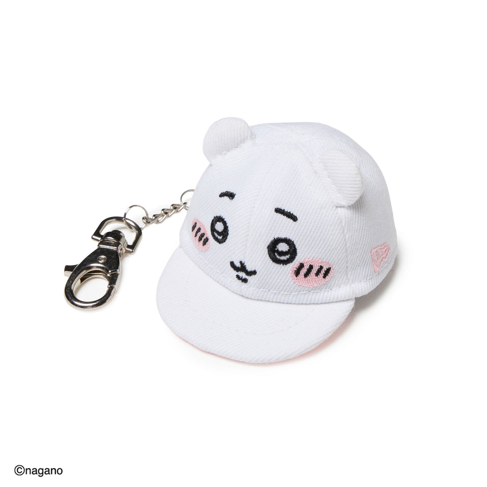 New Era Cap Keychain Chiikawa / Chiikawa White