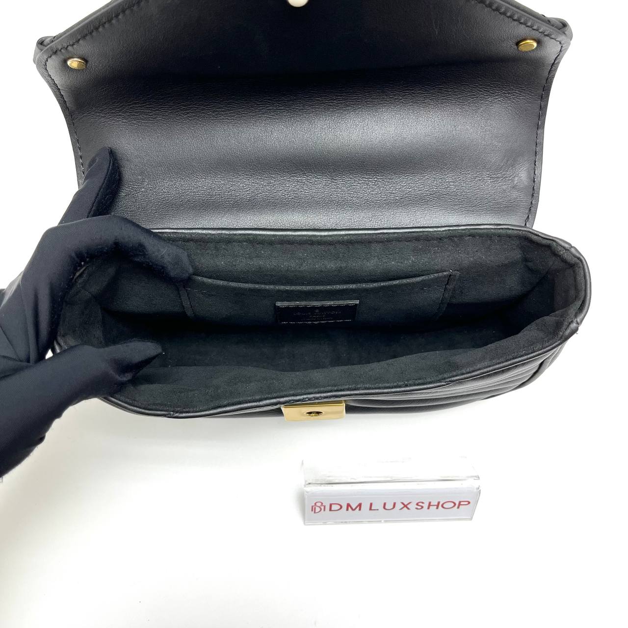 LV New Wave Chain Bag PM GHW