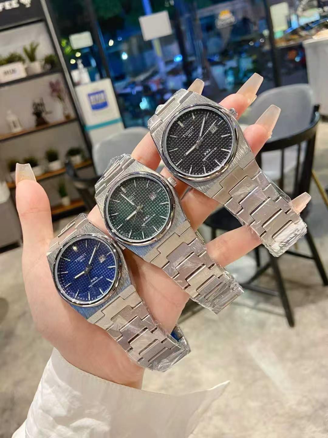TISSOT PRX超級玩家最新款龔俊同款男表