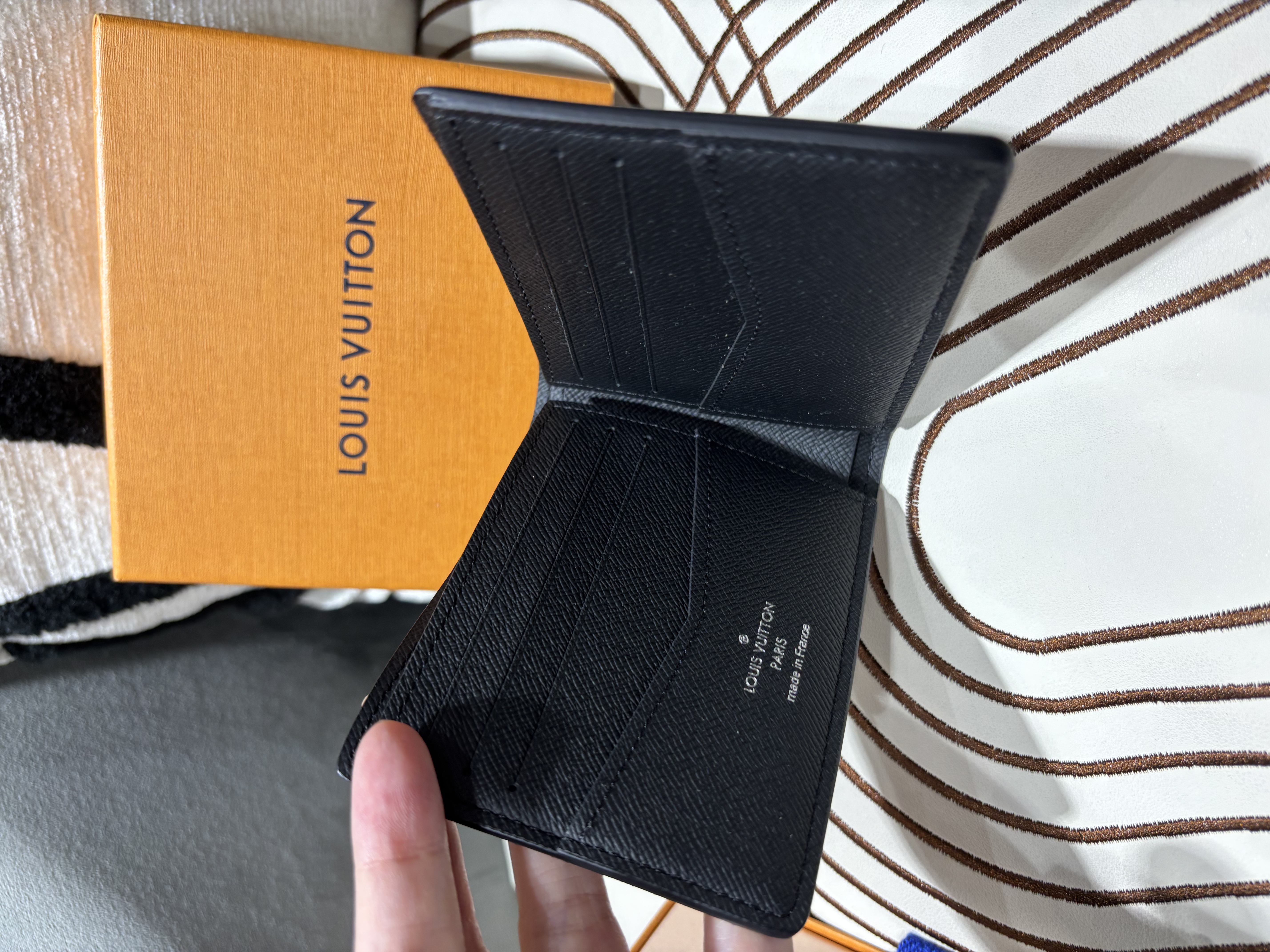 全新Lv wallet Louis Vuitton LV Slender wallet 銀包 N63261 100%Authentic,100%new 全新  ✅Dust bag✅box