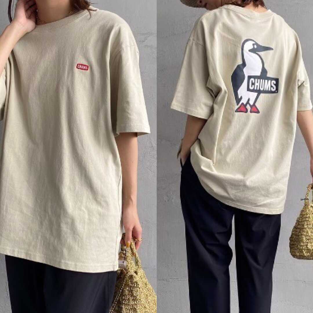 預訂 Chums Booby Logo短袖Tee [貨號26A4311]