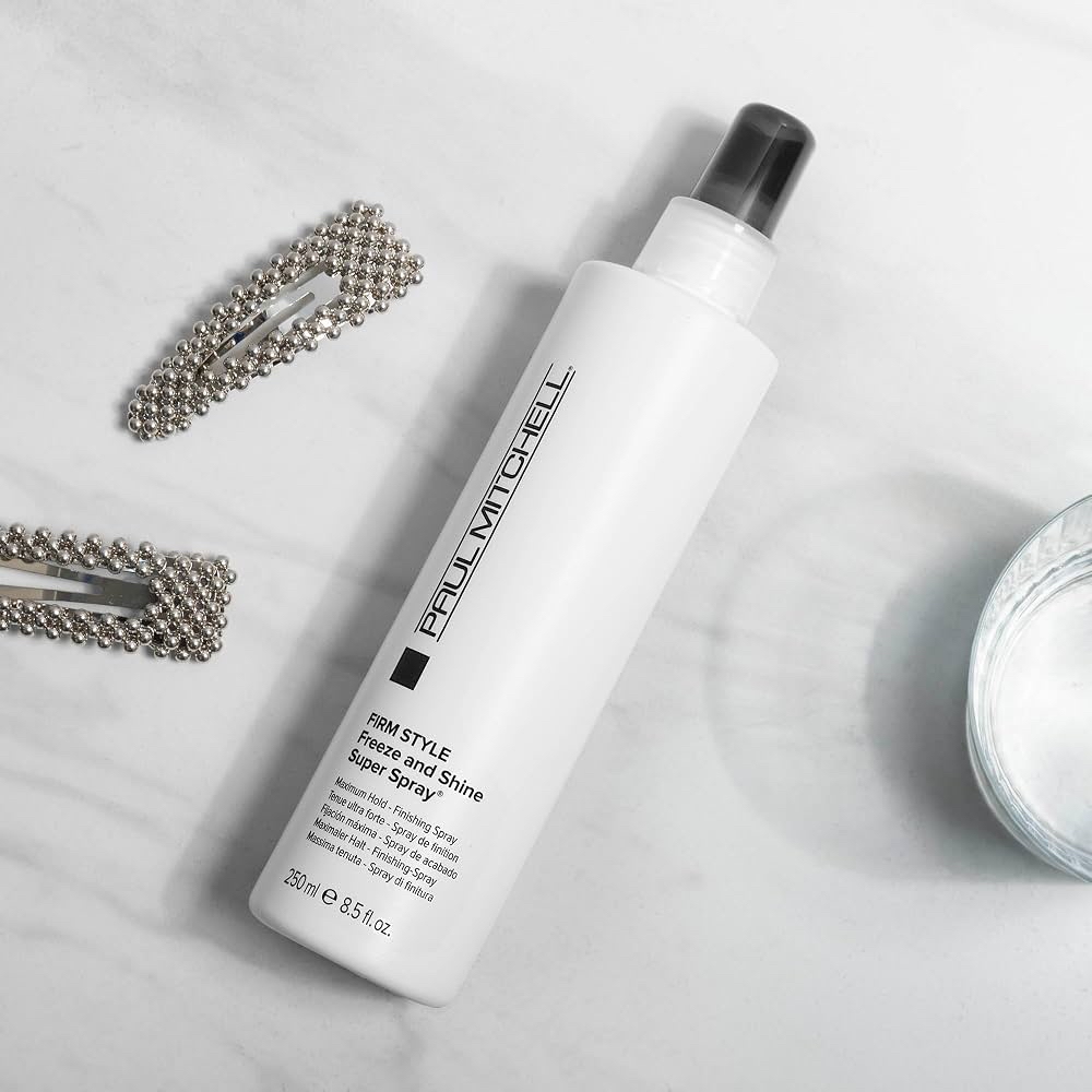 PAUL MITCHELL - Firm Style Freeze and Shine Super Spray 極強順服亮澤噴霧 250ml