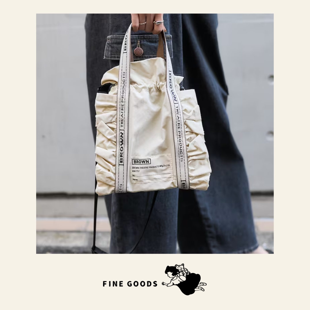 Theatre Products x Freak’s Store 別注限定 2ways Ruffle Bag