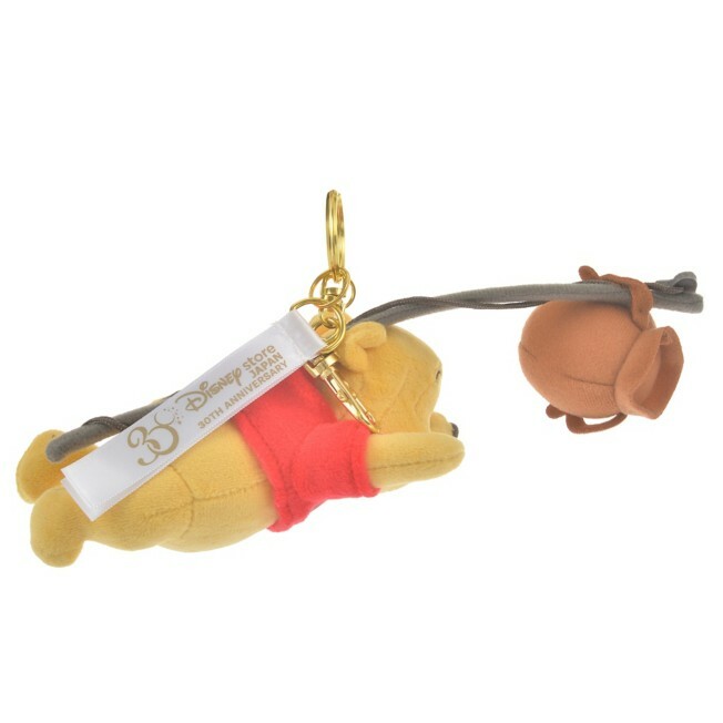 [現貨] [JDS] DISNEYSTORE 30週年｜小熊維尼｜吊飾 {TF2207168}